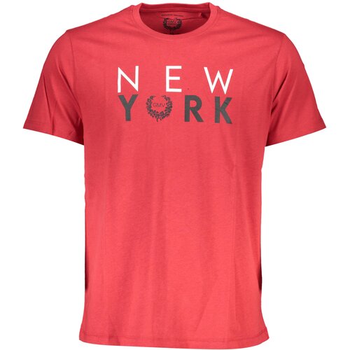 Gianmarco Venturi MEN&#39;S SHORT SLEEVE T-SHIRT RED Cijene