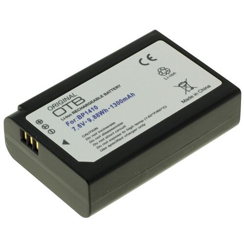 OTB Baterija BP1410 za Samsung Smart Camera NX30 / WB2200F, 1300 mAh Slike