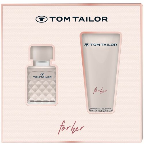 Tom Tailor ženski set for her (toaletna voda 30ml + gel za tuširanje 100ml) Slike