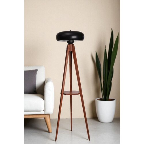 Opviq podna lampa 8932-2, crna Slike