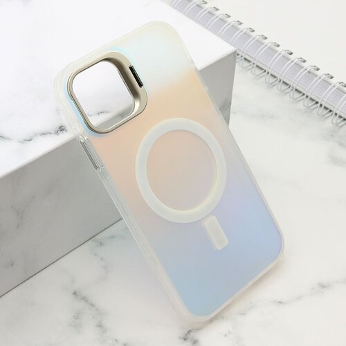 Maska shine magsafe za iphone 11/ bela Slike