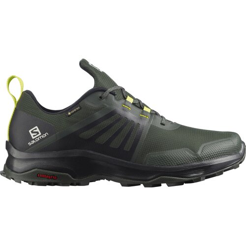 Salomon x-render gtx, muške cipele za planinarenje, zelena L41687900 Slike
