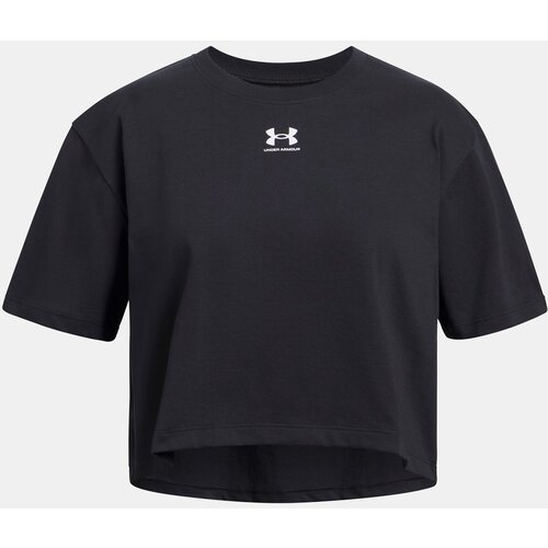 Under Armour Girls' T-shirt UA Rival SS - Girls Cene
