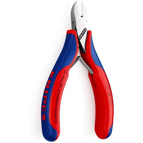 Knipex kle&amp;scaron;ta sečice kose 77 22 115mm Slike