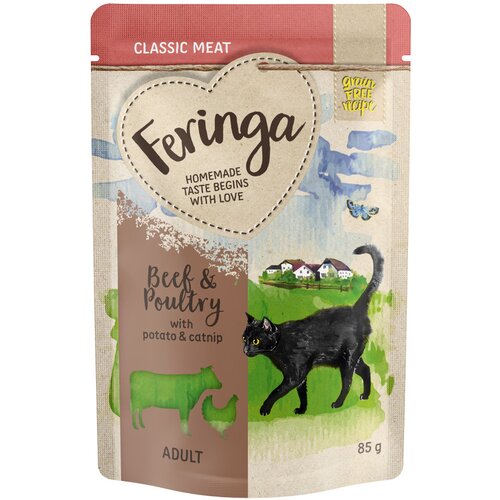 Feringa multi pakiranje vrećice 12 x 85 g - Govedina i perad s krumpirom Cijene
