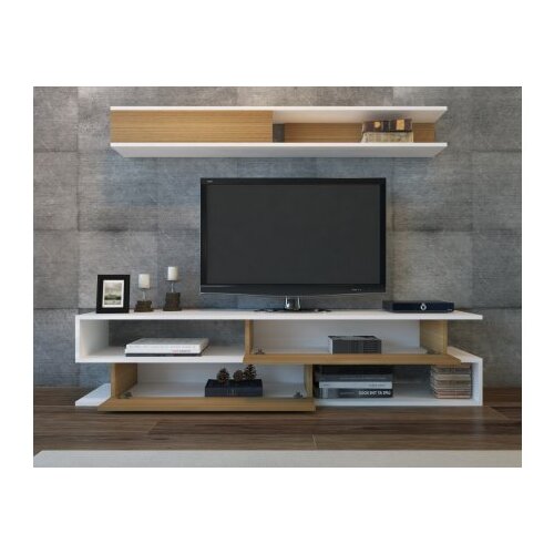HANNAH HOME TV komoda Sims Teak Slike