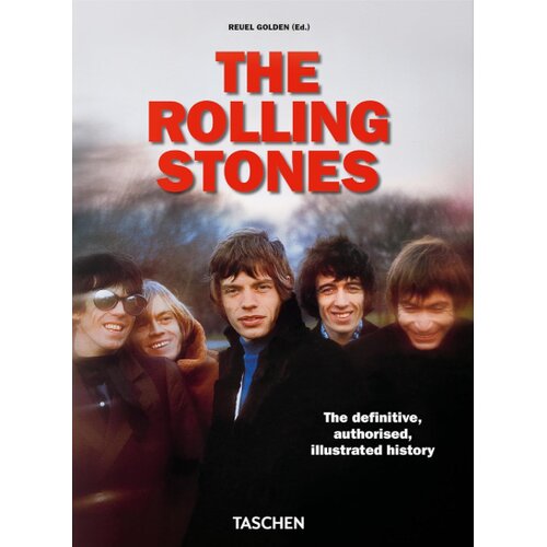 Taschen Reuel Golden - The Rolling Stones. 45th Ed. Slike