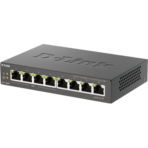 Switch 8 portni 10/100/1000 D-LINK, DGS-1008P/E,4 port POE Cijene