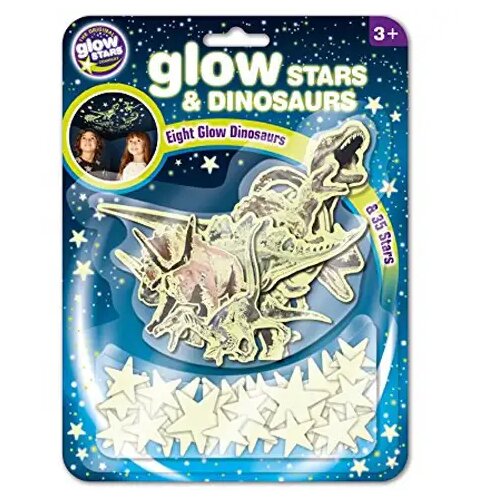 Flair Toys Zvezde in dinozavri Komplet fosforescentnih nalepk Cene