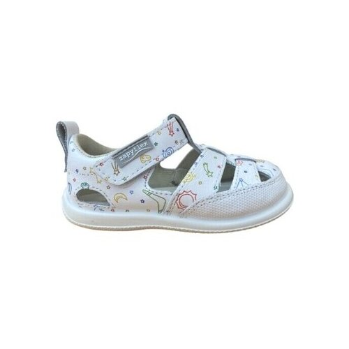 Zapy Sandali &amp;amp; Odprti čevlji ESPINO BLANCOSANDALIA BAREFOOT Blanco Bela Slike