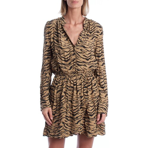 Zadig&amp;amp;voltaire Kratke obleke WWDR01157-NATUREL Kostanjeva Slike