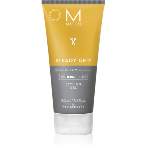 Paul Mitchell Mitch Steady Grip Styling Gel gel za stiliziranje sa srednjim stupnjem učvr&scaron;ćivanja 150 ml Cijene