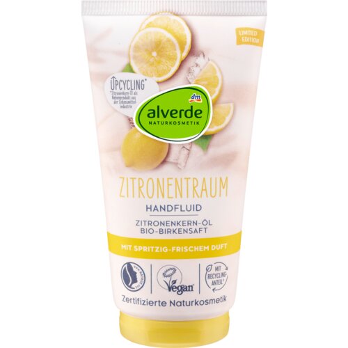 Alverde Naturkosmetik Fluid za ruke – limun 75 ml Cene