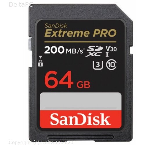 San Disk SDHC 64GB Extreme Pro 200MB/s UHS-I Clas 10 U3 Cijene