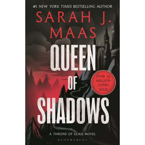 Bloomsbury Publishing Sarah J. Maas - Queen of shadows Cene