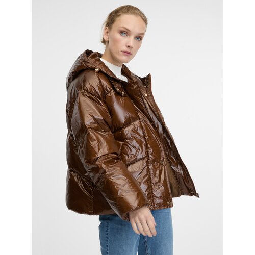 Orsay Brown women&amp;#039;s winter jacket - Women&amp;#039;s Slike