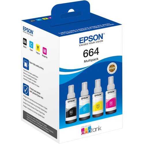 Epson EcoTank 4-colour Multipack T 664 T 6646 Cijene