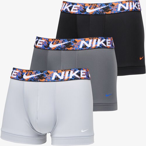 Nike Bokserice Trunk 3-Pack Grey XL Slike
