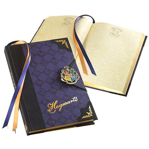 Noble Collection Sveska sa motivima Harry Potter Gifts Hogwarts Journal Slike