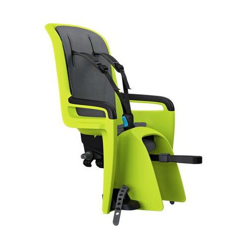 Thule Ride Along 2 Rack Mount dečje sedi&amp;scaron;te za bicikl - Zen Lime Slike