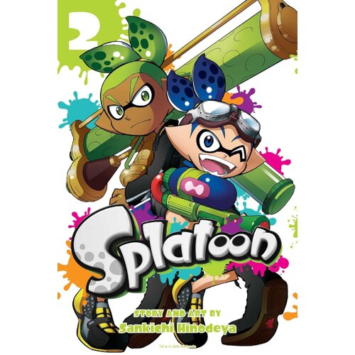 HarperCollins Publishers Splatoon, Vol. 2 Cene