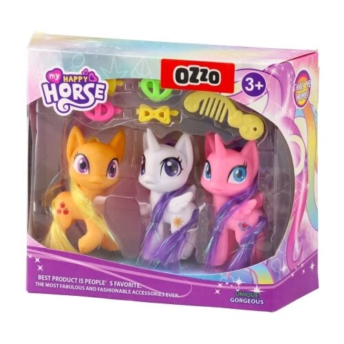 Ozzo Fun horse, set figura, tri ponija Cene