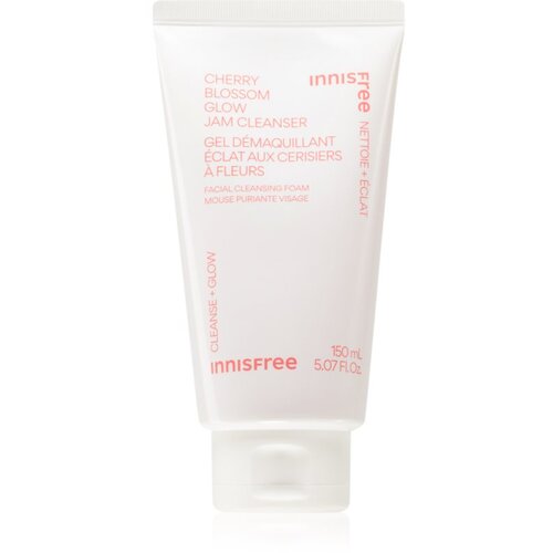 Innisfree Cherry Blossom Glow Jam Cleanser hidratantni gel za či&amp;scaron;ćenje za sjaj lica 150 ml Slike
