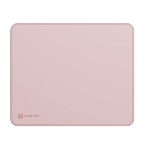 Natec NPO-2087 colors, mouse pad, 30 cm x 25 cm, waterproof, misty rose Slike