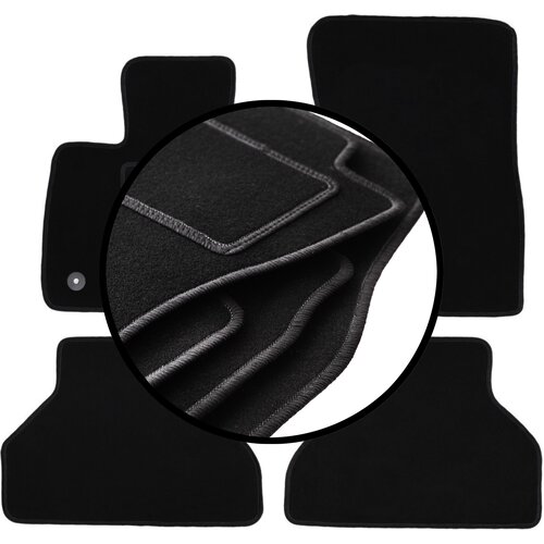 Wielganizator Komplet velurnih preprog za: BMW X5 E70 SUV (2006-2013), (22128489) Cene