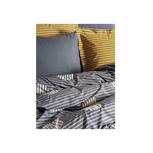 Lessentiel Maison Ranforce posteljina (200x220) Strew Grey Cene