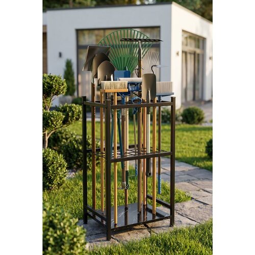 Hanah home organizer za baštenski alat Dh Garden, 44 cm, crni Cene