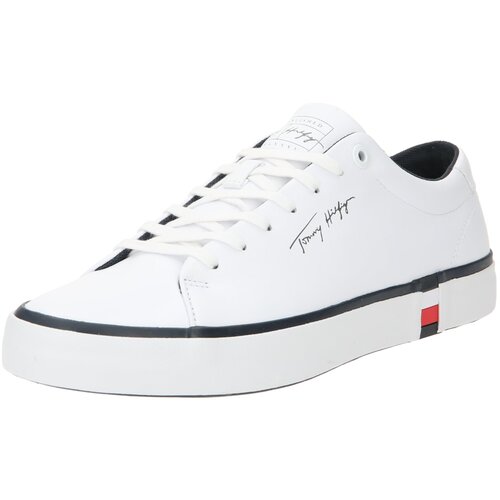 Tommy Hilfiger Niske tenisice 'Modern Vulc Corporate' mornarsko plava / crvena / crna / bijela Cijene