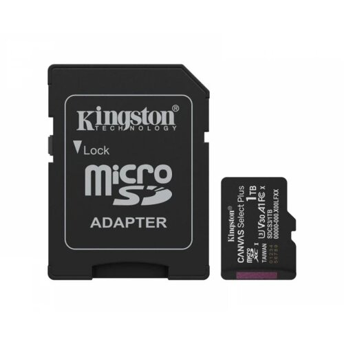 Kingston Memorijska kartica SDC3, 1 TB, Canvas Select Plus Slike