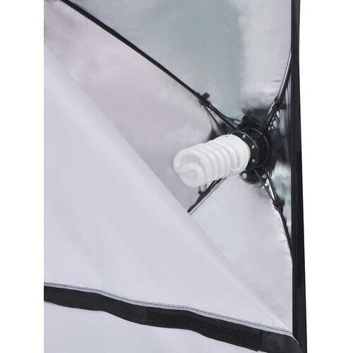  Oprema za Foto Studio: 5 Raznobojnih Pozadina i 2 Softboxa Slike