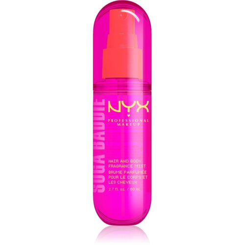 NYX Professional Makeup Fat Oil Body parfumska meglica za lase in telo z vonjem Suga Baddie 80 ml Cene