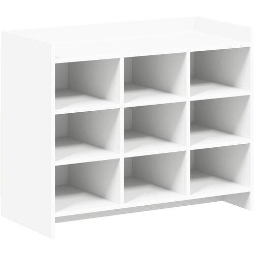  Ormar za cipele Bijela 85 x 39,5 x 70 cm Konstruirano drvo Cijene