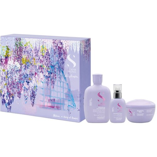 Alfaparf Semi Di Lino Smooth Poklon Set NEW Cene