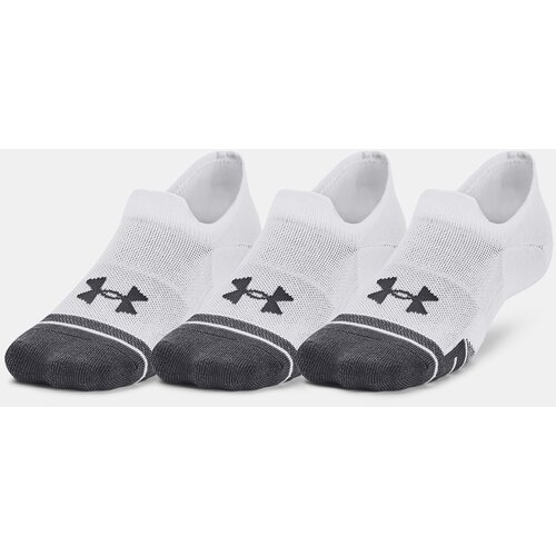 Under Armour Socks UA Performance Tech 3pk ULT-WHT - unisex Slike