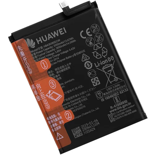 Huawei Originalna baterija P30 model HB436380ECW - 3650mAh, (20633135)