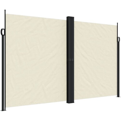  Bočna tenda na uvlačenje krem 200x1000 cm Slike