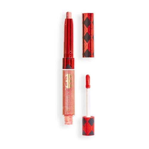 Revolution X DC kremno senčilo - Chrome Eyeshadow - Pretty Villain Slike