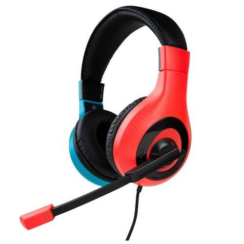 Bigben Stereo Gaming slusalice 40mm speakers 120cm kabel 3-5mm jack crveno/ plave Cijene