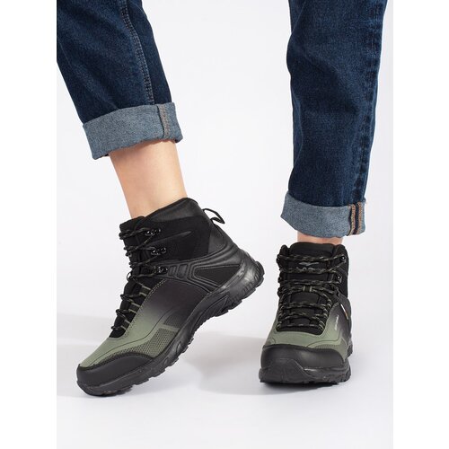 VICO Black and green hiking boots Cene
