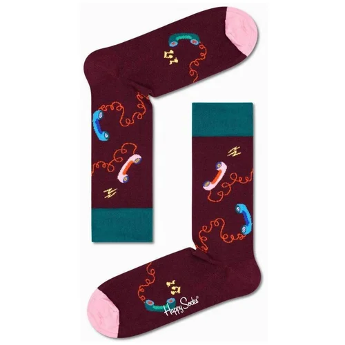 Happy Socks SIT01 4500 Bordo