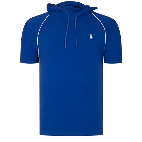 Dewberry T8570 HOODED MEN&amp;#039;S T-SHIRT-PLAIN SAKS Slike