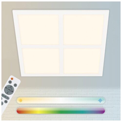 BRILONER 7387-016 - led rgbw prigu&scaron;iva plafonska svetiljka LED/24W/230V + daljinski upravljač Cene