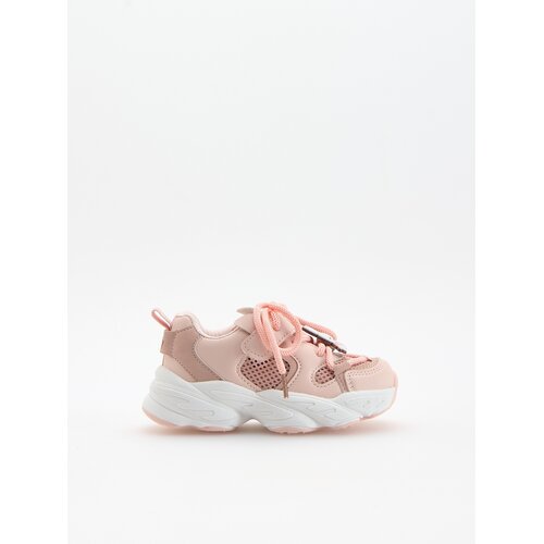 Reserved GIRLS` TREKKING SHOES - pastelnoružičasto Cijene