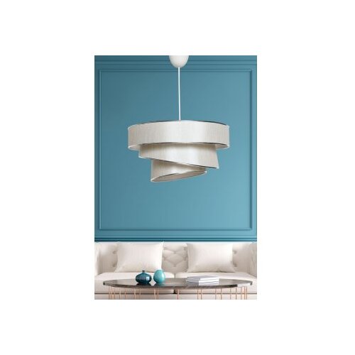 Opviq Luster Couper Beige Silver, Metal-pamuk Cene
