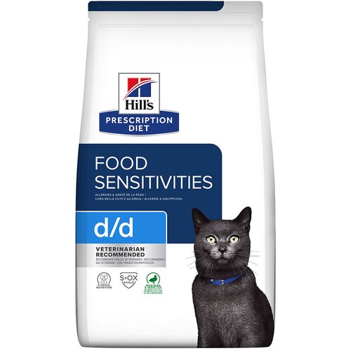 Hill’s Prescription Diet d/d Food Sensitivities divljač i grašak - 2 x 3 kg Cijene