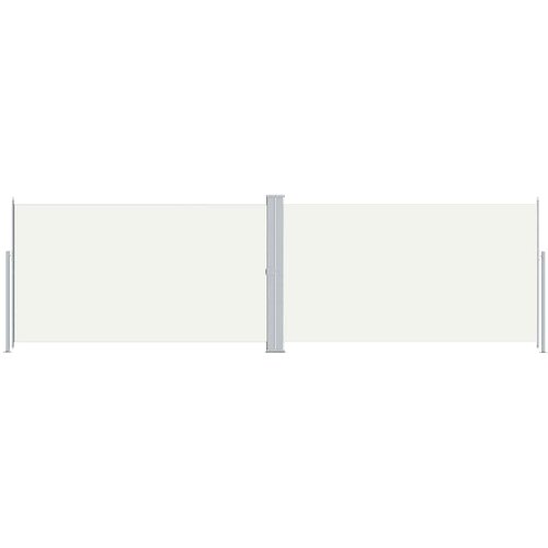  Uvlačiva bočna tenda krem 180 x 600 cm Slike